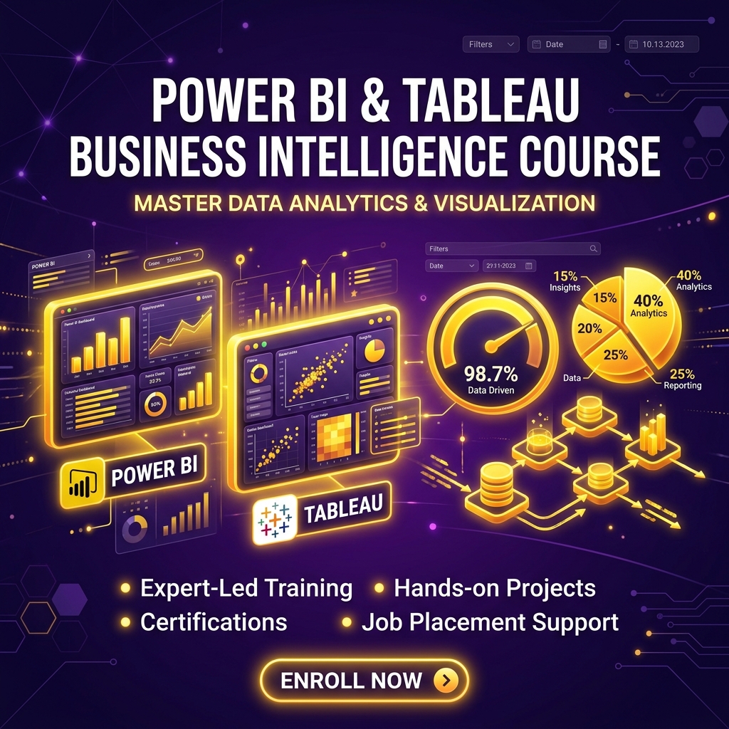 Power BI & Tableau Visualization
